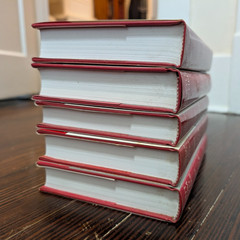 Lot of 5 J. C. Ryle Books Volumes 1, 2, 3, 4, 7 Charles Nolan Publishers – GOOD