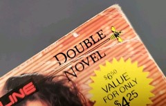 Lot of 4 1980’s Vtg Paperback Beeline Double Novels SC
