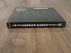 The Hunger Games Trilogy Boxed Set Set by Suzanne Collins, Audiobook, MP3 CDs
