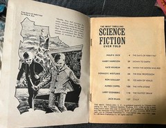 The Most Thrilling Science Fiction Ever Told-Summer 1968 Edition