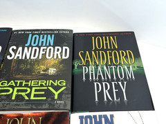 Lot Of 13 John Sanford Thrillers Hardcover Novels – Prey Series Novels