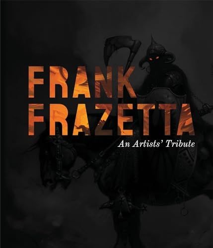 Frank Frazetta An Artists Tribute HC 3dtotal Publishing
