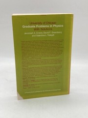 University of Chicago Graduate Problems in Physics With Solutions