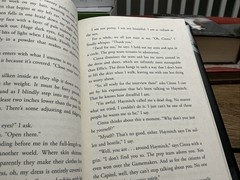 The Hunger Games – Suzanne Collins (1st edition) Scholastic, 2008