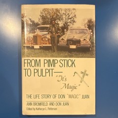 Ann Bromfield From Pimp Stick to Pulpit Magic Juan Hardcover Vantage Press