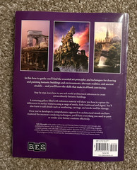How to Draw and Paint Fantasy Architecture by Rob Alexander 2011 **LIKE NEW**