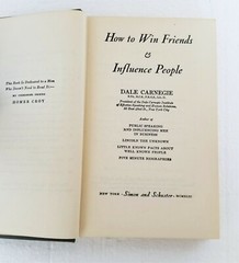 Dale Carnegie Book How To Win Friends & Influence People HB 47th Ed 1936