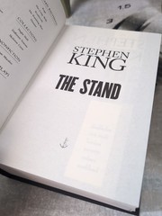 The Stand By Stephen King Deluxe Limited First Edition Rare Hardcover Doubleday
