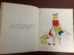 Vintage SPAGHETTI EDDIE 1957 Hardcover by Mary Jackson Ellis Ex-library copy