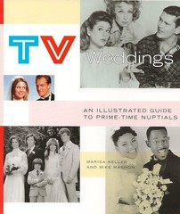 TV WEDDINGS-AN ILLUSTRATED GUIDE-TV SHOWS-1999-OVERSIZED PAPERBACK BOOK-PHOTOS