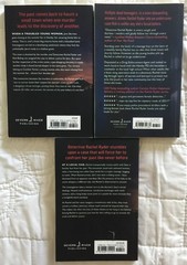 3 Books in the Rachel Ryder Series by Carolyn Ridder Aspenson