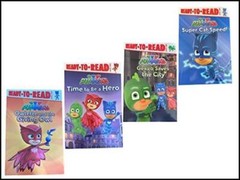 PJ Masks Ready-to-Read Value Pack (4 Books): Gekko Saves the City, T – VERY GOOD