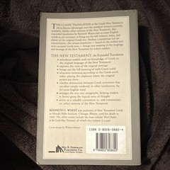 Kenneth S. Wuest New Testament: An Expanded Translation PB 1994 641p