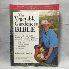 Ed Smith Vegetable Gardener’s Bible WORD System 10th Anniversary 352 Pages EXC