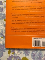 BOOK Never Eat Alone KEITH FERRAZZI Tahl Raz Other secrets to success one relati