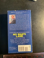 1st Ed 2017 Paperback Book David Baldacci ” No Man’s Land”