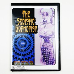 THE SADISTIC HYPNOTIST 1969 Cult B-Movie Hypnosis DVD 1960’s Hypnotism Film