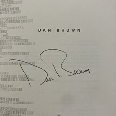 Dan Brown Digital Fortress SIGNED 1st Edition & Print 1998 HCDJ St Martin Press
