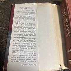 Secret Missions Of The Civil War