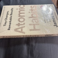 Atomic Habits James Clear Build Good Habits & Break Bad Ones Paperback Sealed