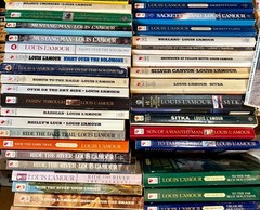 Louis L’Amour Paperback Books – Buyer Chooses – Western Novels Sackett Series