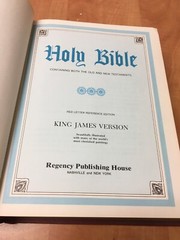 Holy Bible King James Version Giant Print Words Of Christ In Red Nelson Regency