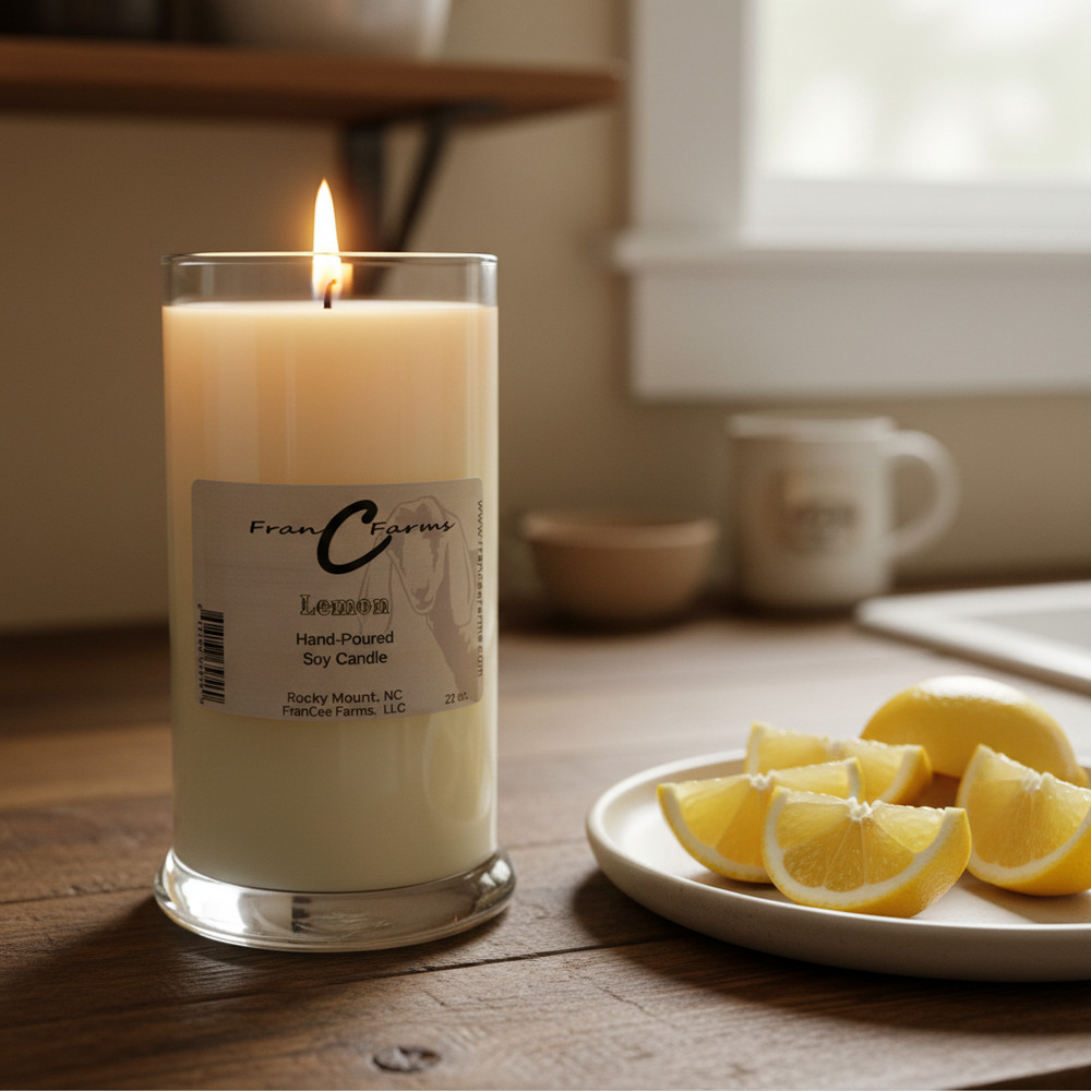 Lemon Soy Candle – 22 oz. Status Jar