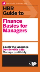 HBR Guide to Finance Basics for Managers (HBR Guide Series) – VERY GOOD