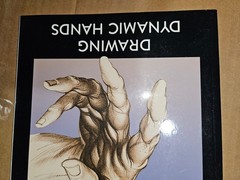 Burne Hogarth Drawing Dynamic Hands Graphic Novel Watson-Guptill