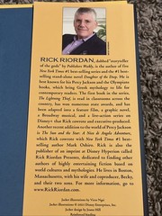 Rick Riordan *SIGNED* The Chalice of the Gods Book – Disney – Percy Jackson