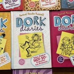 Dork Diaries Lot of 11 – 1-10 + OMG Diary HB PB Rachel Renee Russell Books