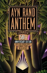 Anthem: 50th Anniversary Edition – Hardcover By Rand, Ayn – VERY GOOD