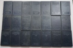 International Library Textbook Lot 21 Volumes Engineering Hydraulics 1930s