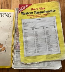 Western Massachusetts Atlas by Arrow Map Inc