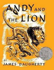 Andy And The Lion (Turtleback School Library Binding Edition) (Picture – GOOD