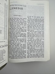 Nelson Giant Print Bible KJV Bonded Leather (Open Box) 544 Black -SHIPS FREE!