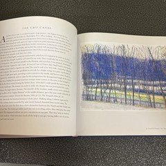 WOLF KAHN PASTELS Art Hardcover Book Harry N. Abrams 2000