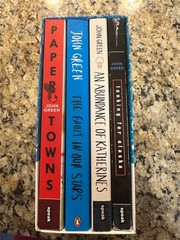The John Greene 4 Book Paperback Collection / Teen Favs /The Fault in Our Stars