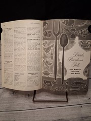 Vintage cookbook Culinary Arts Institute Encyclopedic Cookbook 1960s