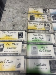 Lot Of 23 Vintage 1970’s decorative book club hardcover books