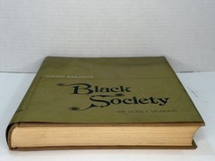 ✨ Black Society 1976 1st Printing Gerri Major Johnson Pub HCDJ 📖