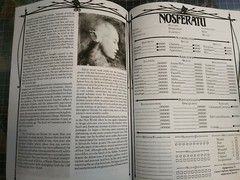 Nosferatu – Revised Edition – Clanbook (Vampire the Masquerade) White Wolf