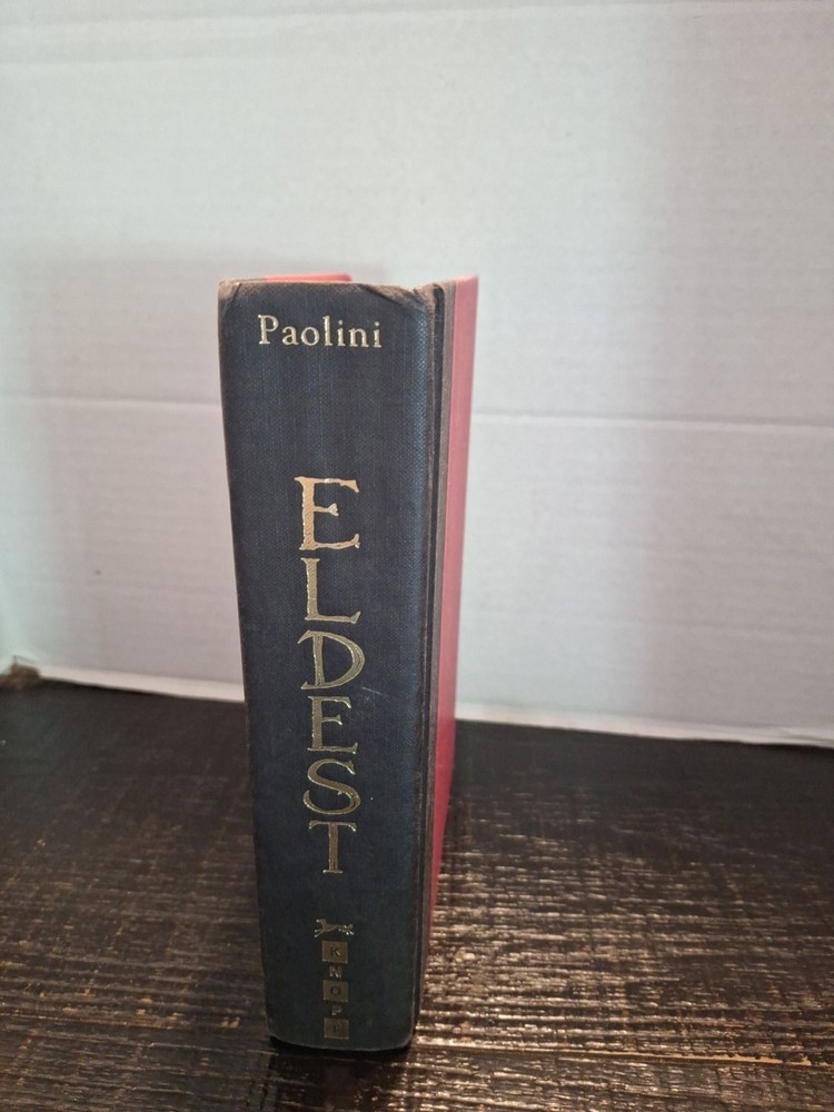 Eldest : Book II by Christopher Paolini (2005, Hardcover) First Edition