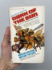 Dark of The Sun By Wilber A. Smith 1965 Paperback Signet T 3531