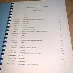 1972 THE CHALLENGE OF MODERN ASTRONOMY by FREDERICK AVIS 218 Pages