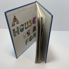 A House Is a House for Me by Mary Ann Hoberman (1978, Hardcover)