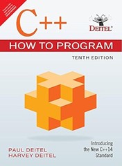 C++ How to Program, 10th Edition By Deitel Paul&Harvey-IMPORT CHARGES PAID