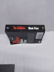 The godfather, Mario Puzo, paperback, 489 pp, first Signet printing Nov 1978