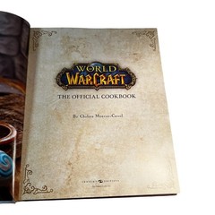 World of Warcraft Official Cookbook Chelsea Monroe-Cassel HC