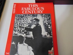 Time Life, This Fabulous Century 5 Volume with Box 1920s 1930s 1940s 1950s 1960s